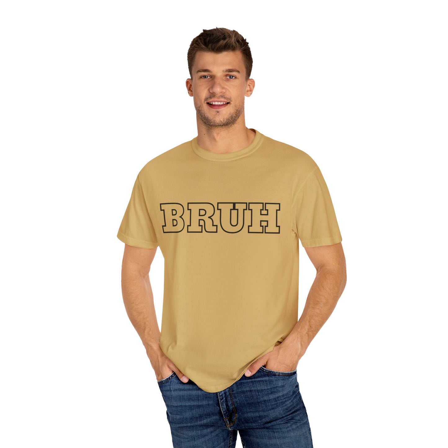 Bruh, Funny Mom Shirt, Mother's Day, Best Mom, Mom Gift, New Mom, Cool Mom, Mom Boss, Comfort Colors Garment-Dyed T-shirt