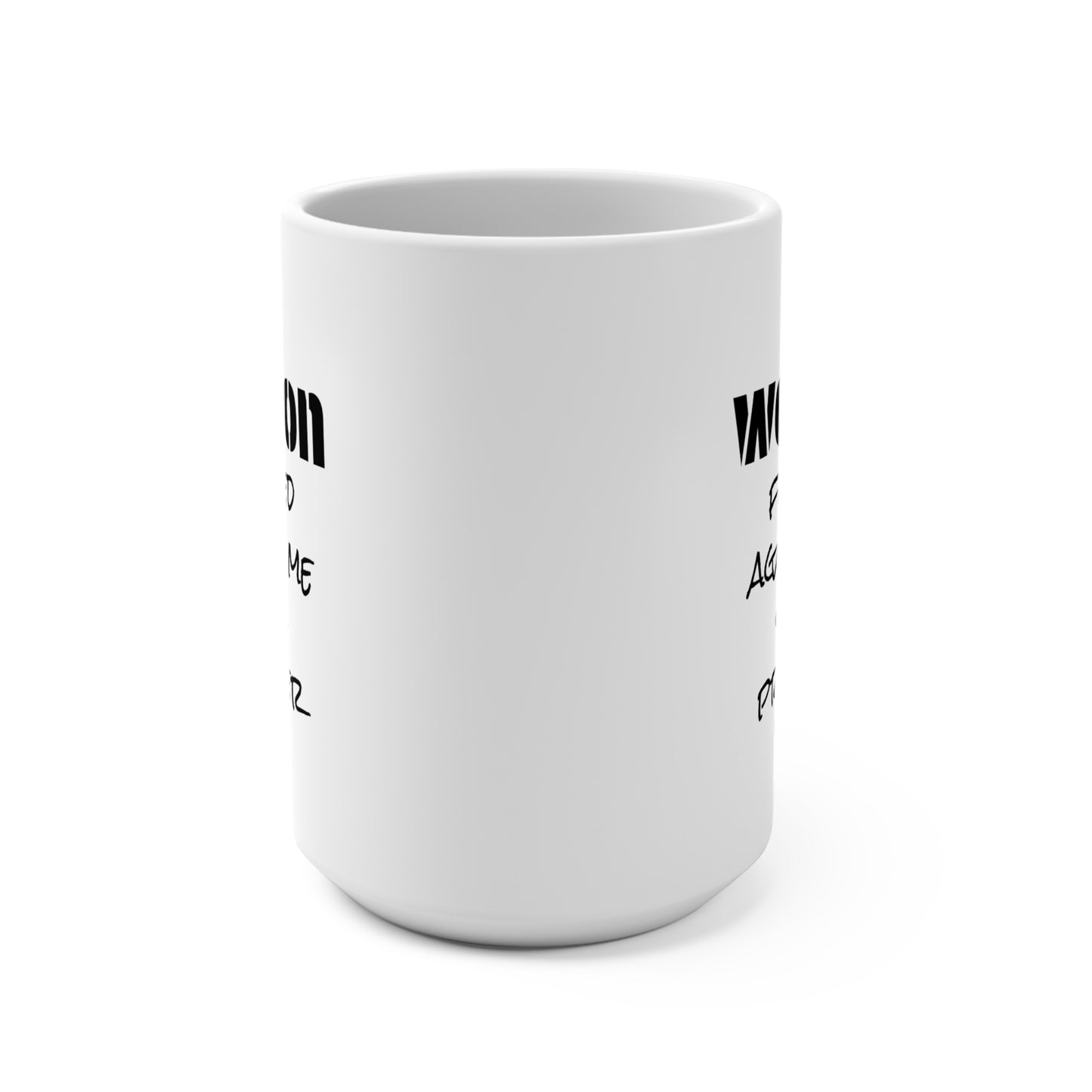 No Weapon Formed Against Me Shall Prosper 15oz Inspirational Mug (Isaiah 54:17)