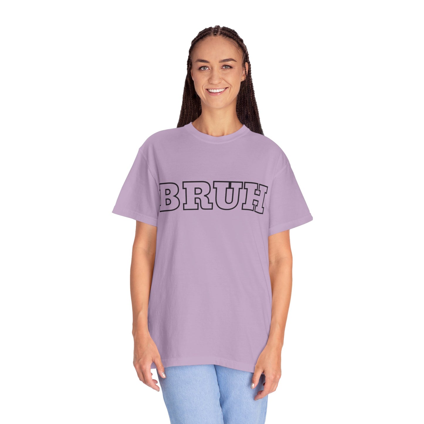 Bruh, Funny Mom Shirt, Mother's Day, Best Mom, Mom Gift, New Mom, Cool Mom, Mom Boss, Comfort Colors Garment-Dyed T-shirt