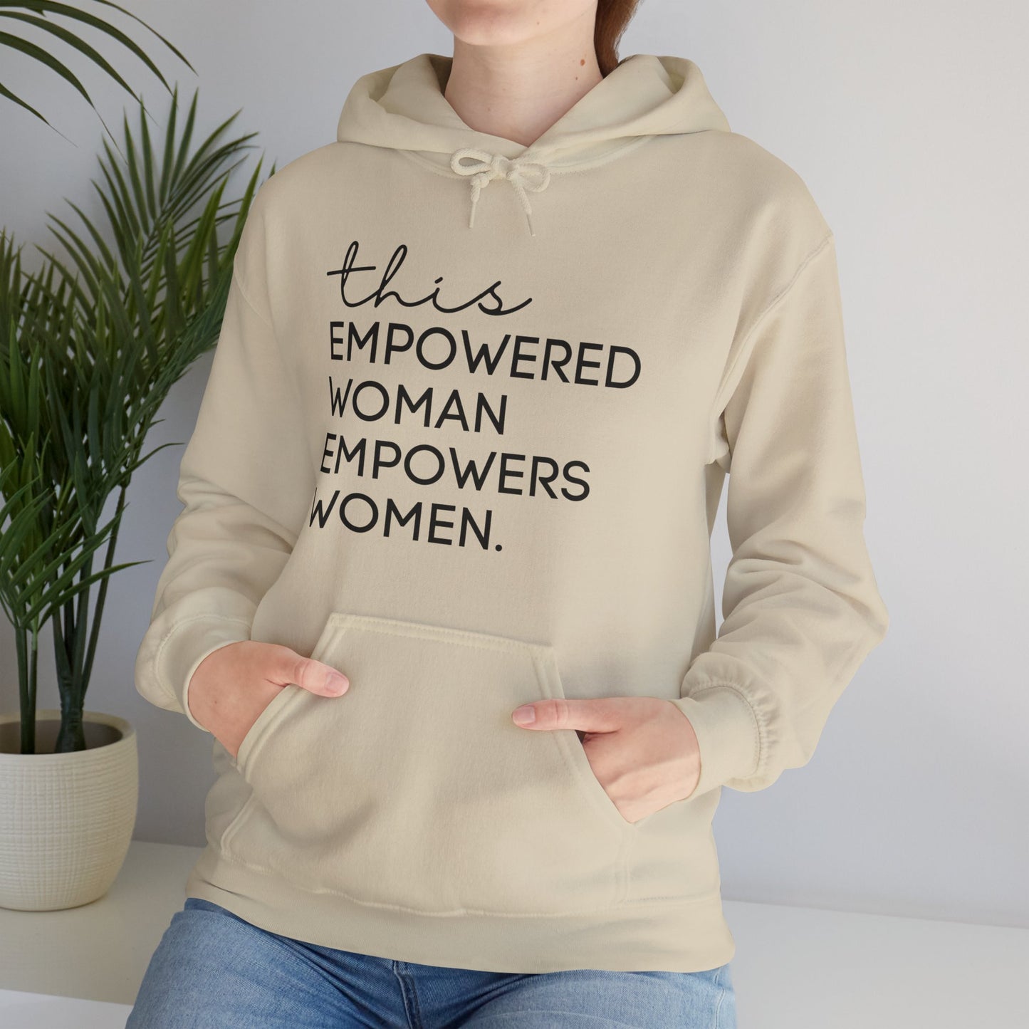 Empowered Women, Strong Woman Gift, Empowered Woman Sweatshirt, Feminist Sweatshirt, Women's History Month, Herstory, Feminist Hoodie