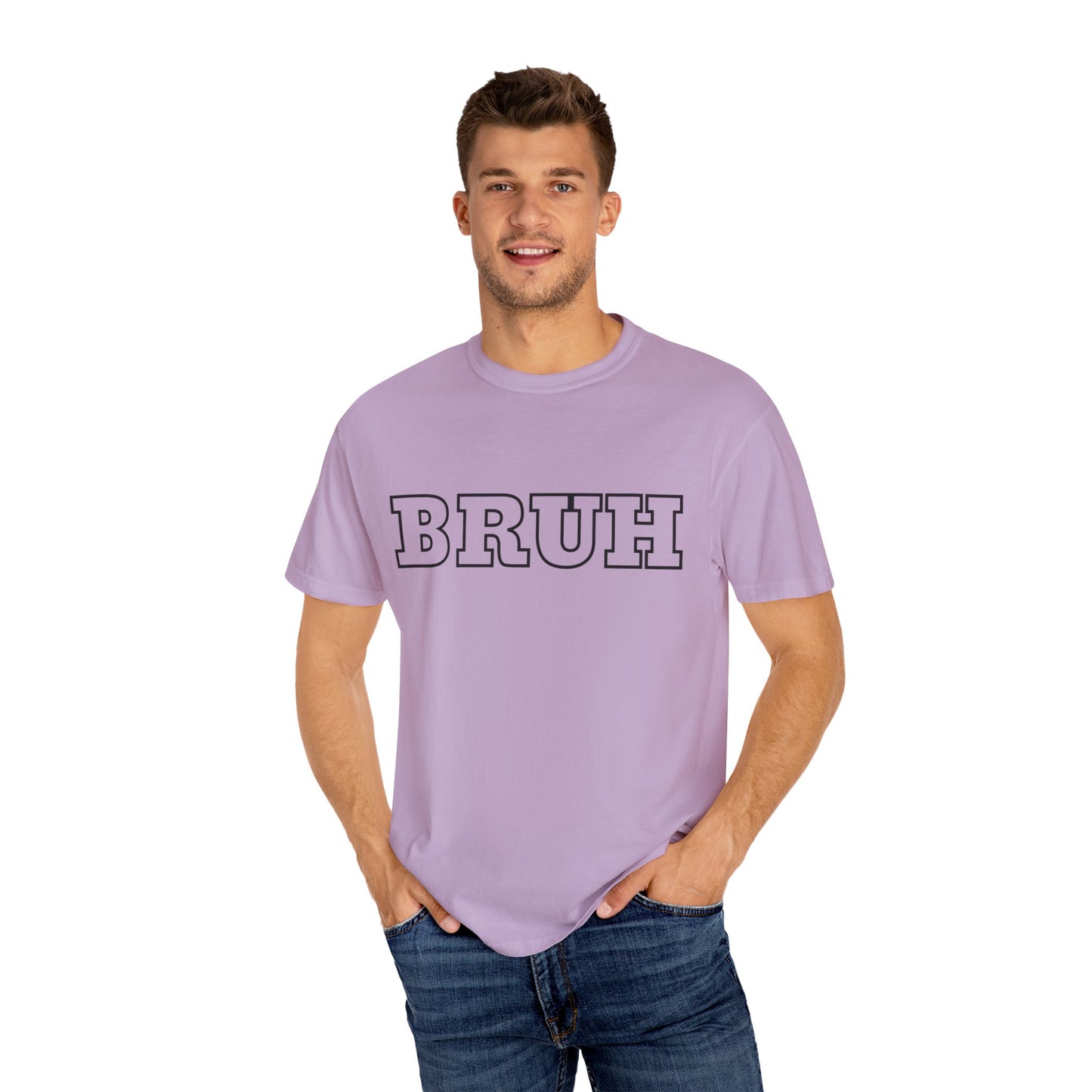 Bruh, Funny Mom Shirt, Mother's Day, Best Mom, Mom Gift, New Mom, Cool Mom, Mom Boss, Comfort Colors Garment-Dyed T-shirt