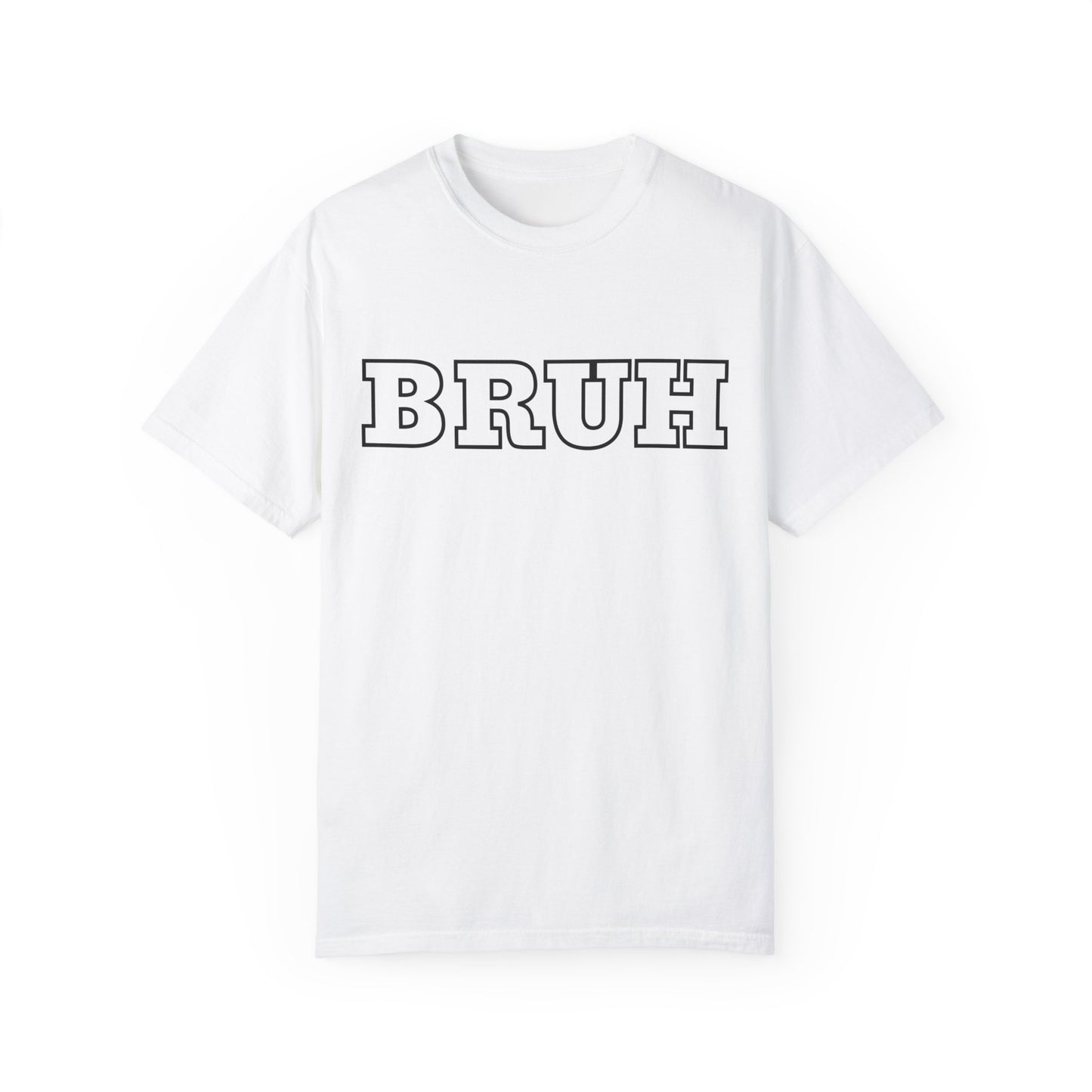 Bruh, Funny Mom Shirt, Mother's Day, Best Mom, Mom Gift, New Mom, Cool Mom, Mom Boss, Comfort Colors Garment-Dyed T-shirt