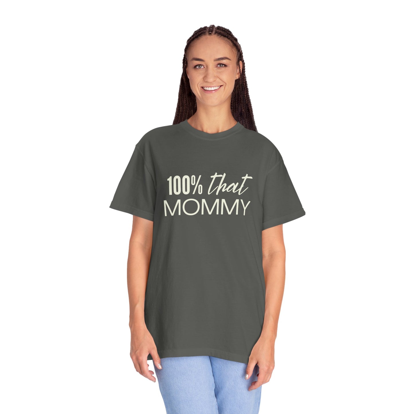 Funny Mom Shirt, Mother's Day, Best Mom, Mom Gift, New Mom, Momprenuer, Mom Boss, Comfort Colors Garment-Dyed T-shirt
