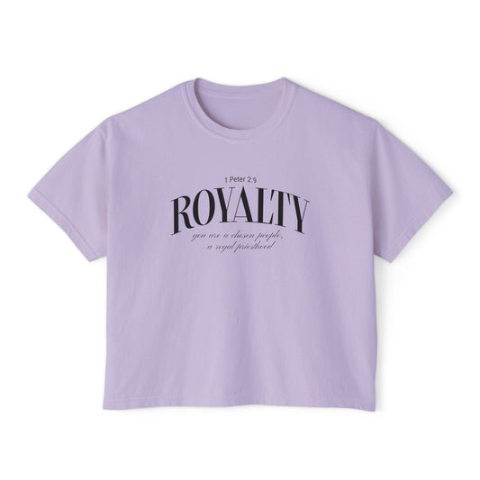 Royalty Graphic Tee — 1 Peter 2:9 You Are a Chosen People, a Royal Priesthood