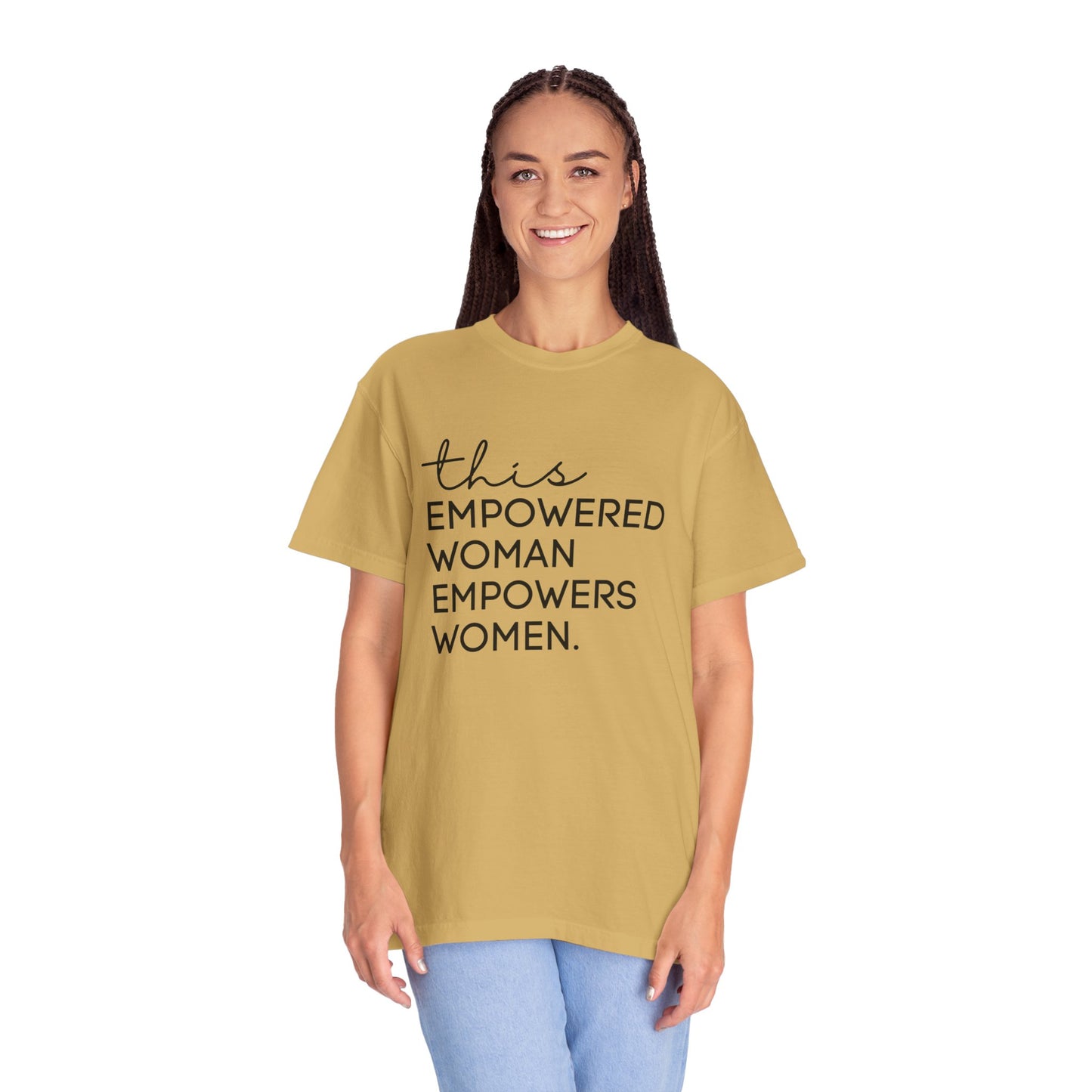 Empowering Women's History Month Tee: Celebrate Trailblazing Females & Breaking Barriers, Comfort Colors Feminist Tee