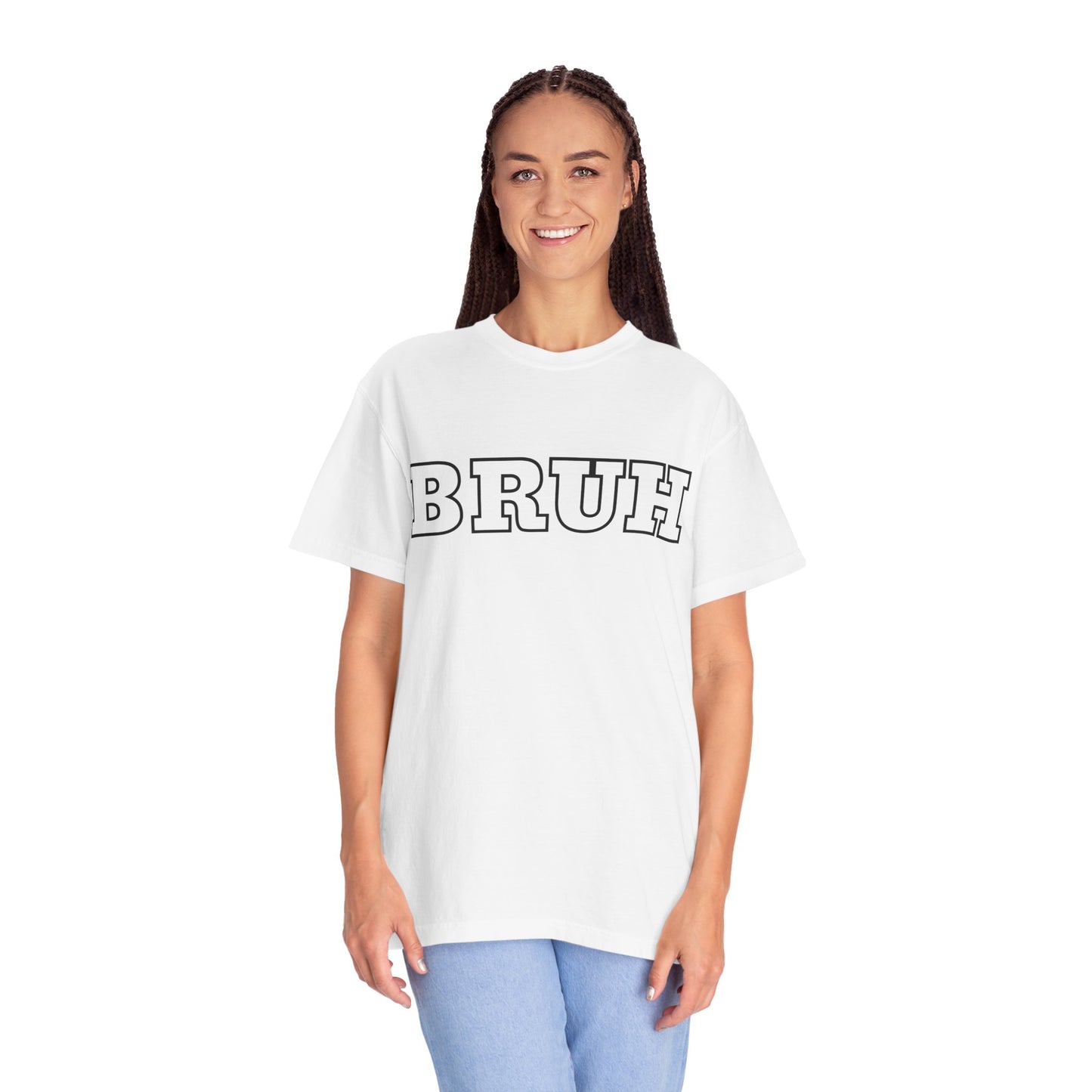 Bruh, Funny Mom Shirt, Mother's Day, Best Mom, Mom Gift, New Mom, Cool Mom, Mom Boss, Comfort Colors Garment-Dyed T-shirt