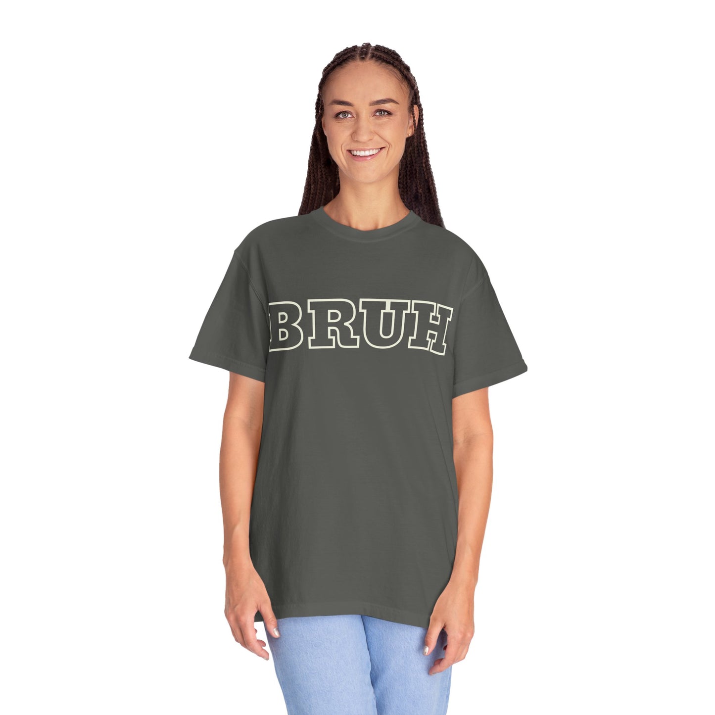 Bruh, Funny Mom Shirt, Mother's Day, Best Mom, Mom Gift, New Mom, Cool Mom, Mom Boss, Comfort Colors Garment-Dyed T-shirt