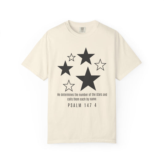 Stars Unisex Comfort Colors T-Shirt