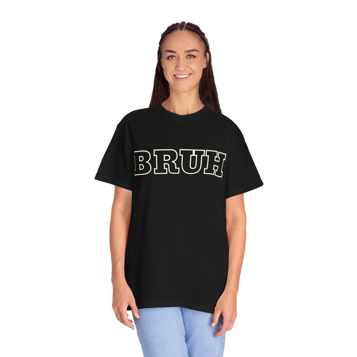 Bruh, Funny Mom Shirt, Mother's Day, Best Mom, Mom Gift, New Mom, Cool Mom, Mom Boss, Comfort Colors Garment-Dyed T-shirt