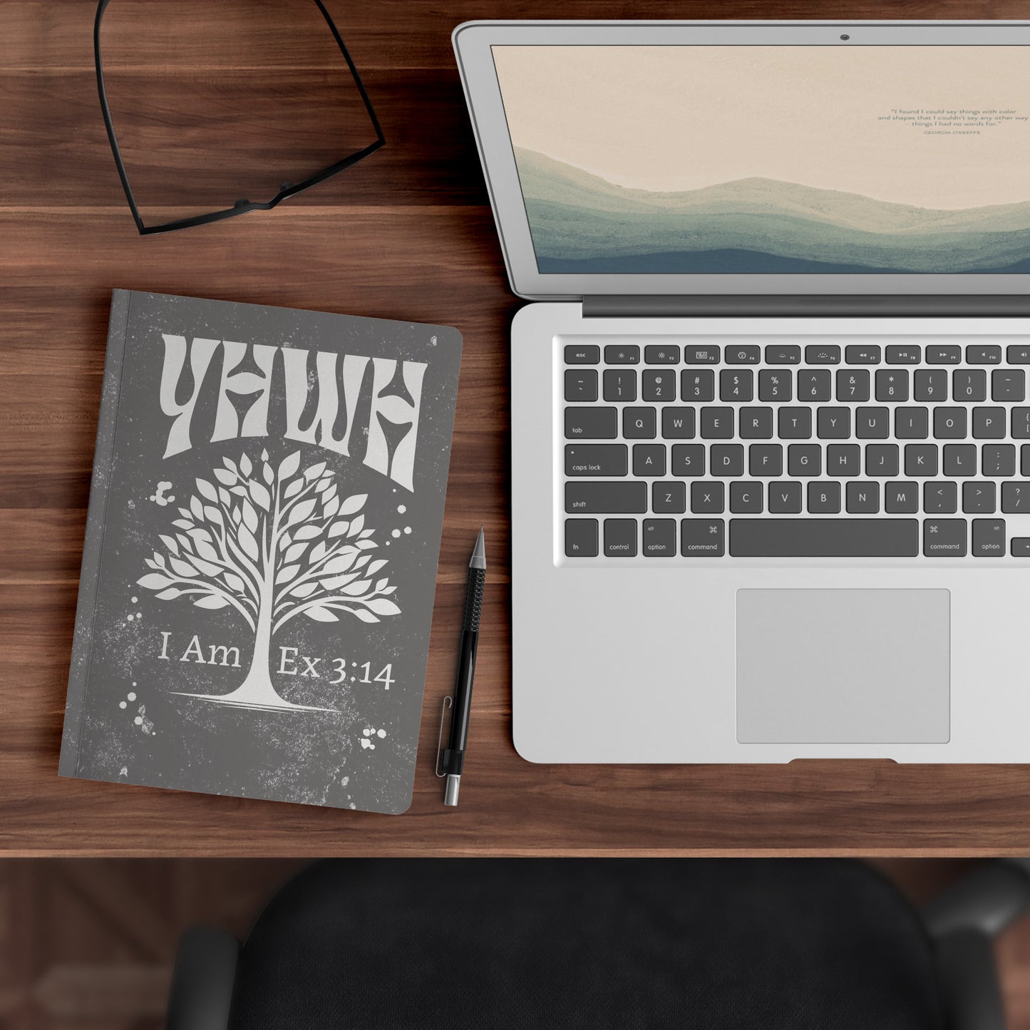 YHWH Blank Prayer Journal