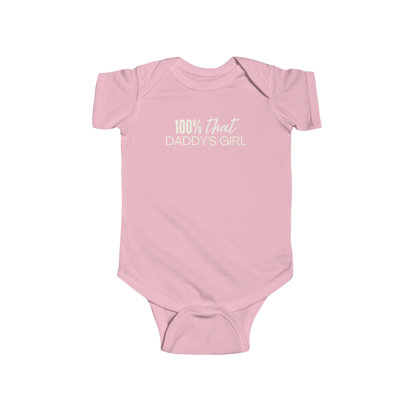 That Daddy's Girl Infant Fine Jersey Bodysuit