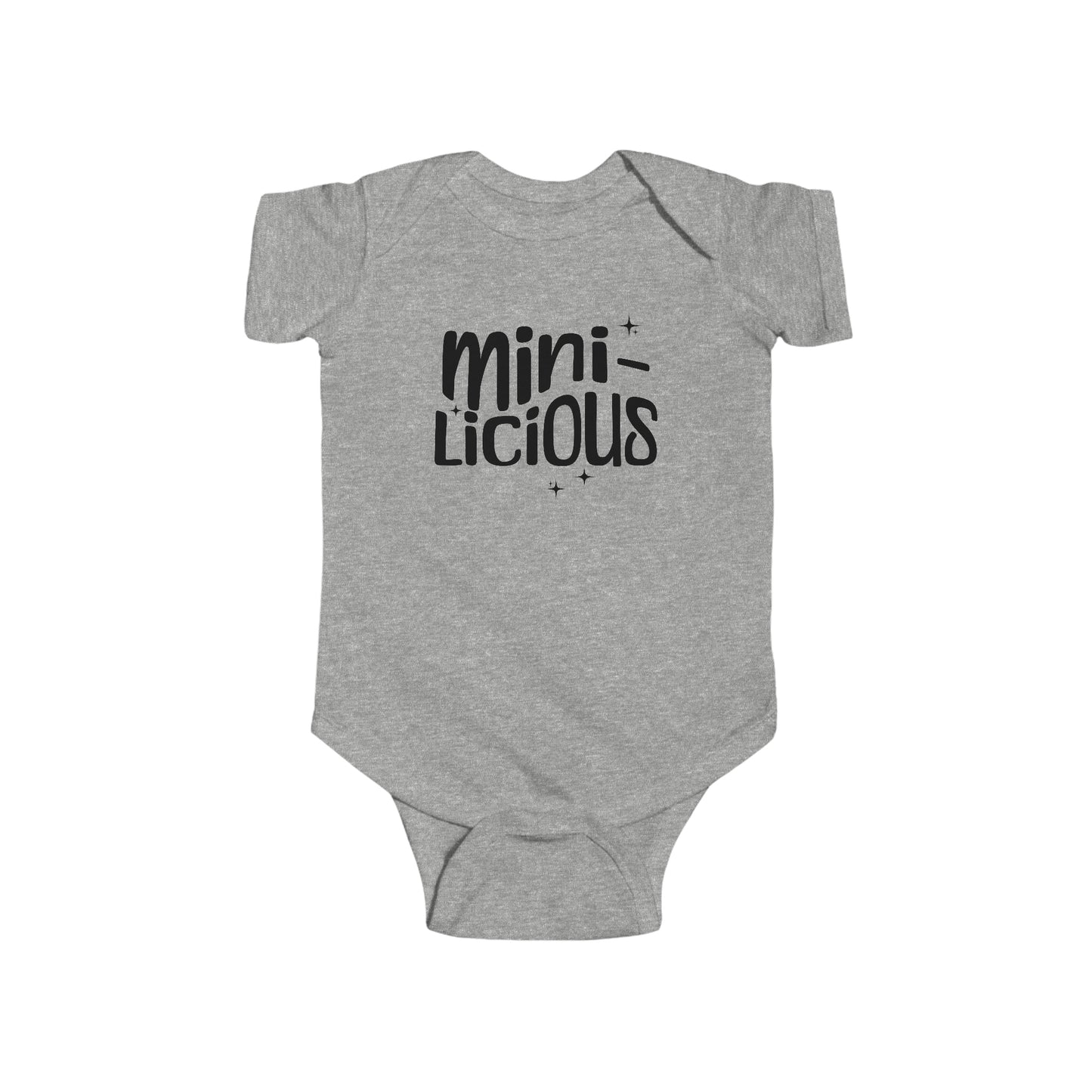 Minilicious Infant Fine Jersey Bodysuit