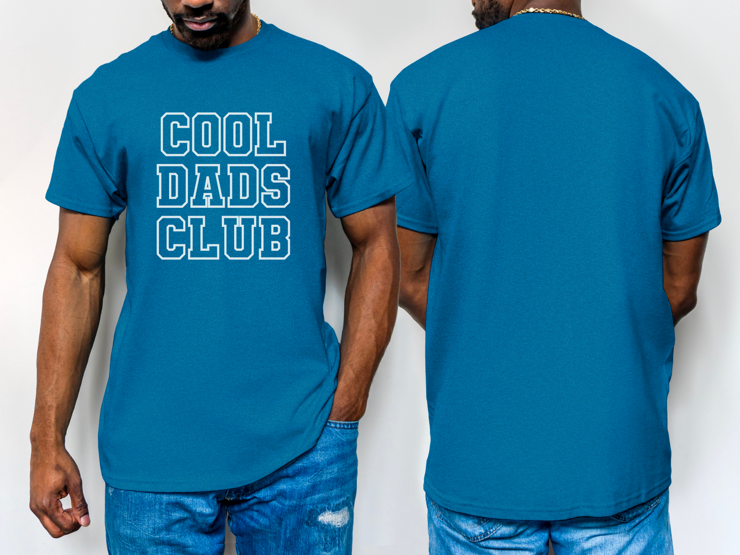 Cool Dads Club Shirt, Dad Shirt, Dad Gift, Father's Day, Best Dad, Varsity Print Gildan 5000