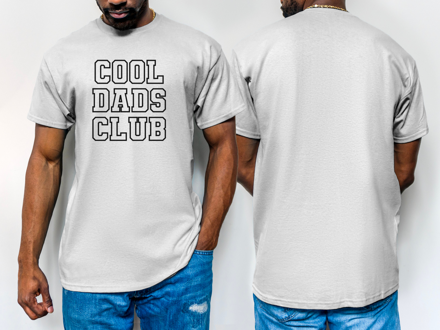 Cool Dads Club Shirt, Dad Shirt, Dad Gift, Father's Day, Best Dad, Varsity Print Gildan 5000