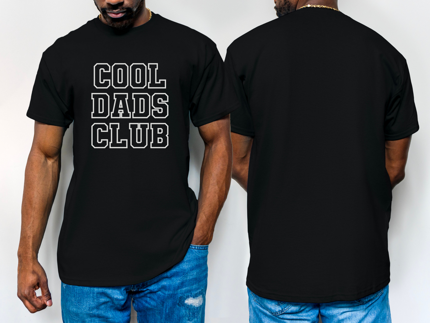 Cool Dads Club Shirt, Dad Shirt, Dad Gift, Father's Day, Best Dad, Varsity Print Gildan 5000