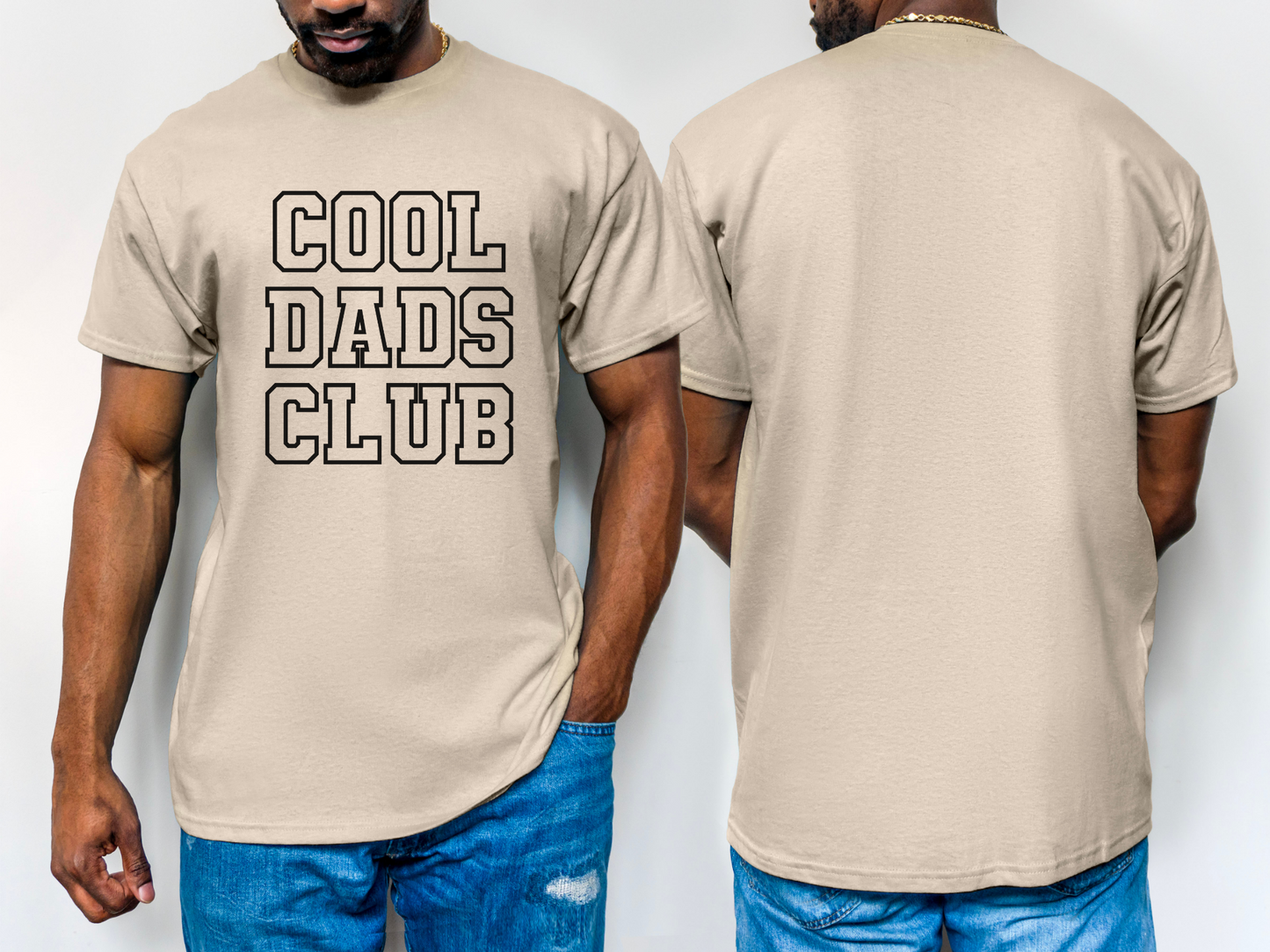 Cool Dads Club Shirt, Dad Shirt, Dad Gift, Father's Day, Best Dad, Varsity Print Gildan 5000
