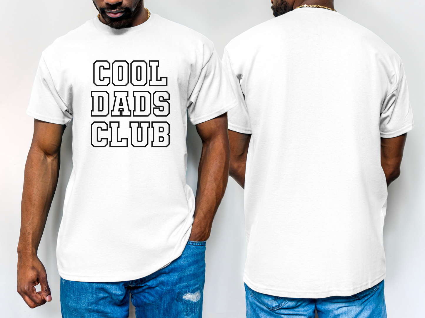 Cool Dads Club Shirt, Dad Shirt, Dad Gift, Father's Day, Best Dad, Varsity Print Gildan 5000