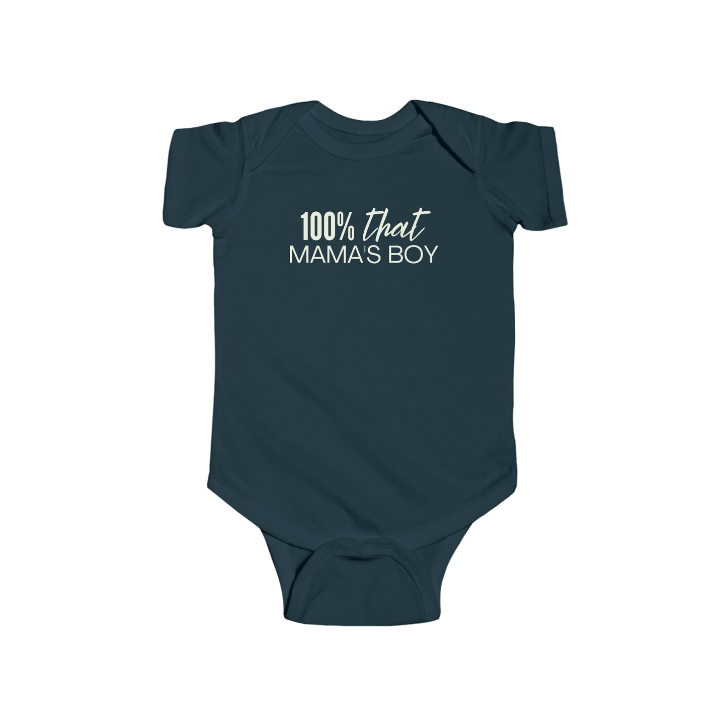 That Mama's Boy Infant Fine Jersey Bodysuit
