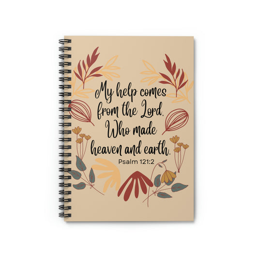 Blank Christian Notebook, Bible Journal, Prayer Journal, Love Like Jesus, Christian Merch Spiral Notebook - Ruled Line