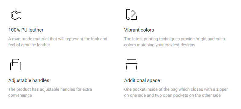 The Everything Faux Leather Tote Bag, Designer Inspired Bag, Never Full Carryall, Work Bag, Custom Cute Shoulder Bag, PU Leather School Bag