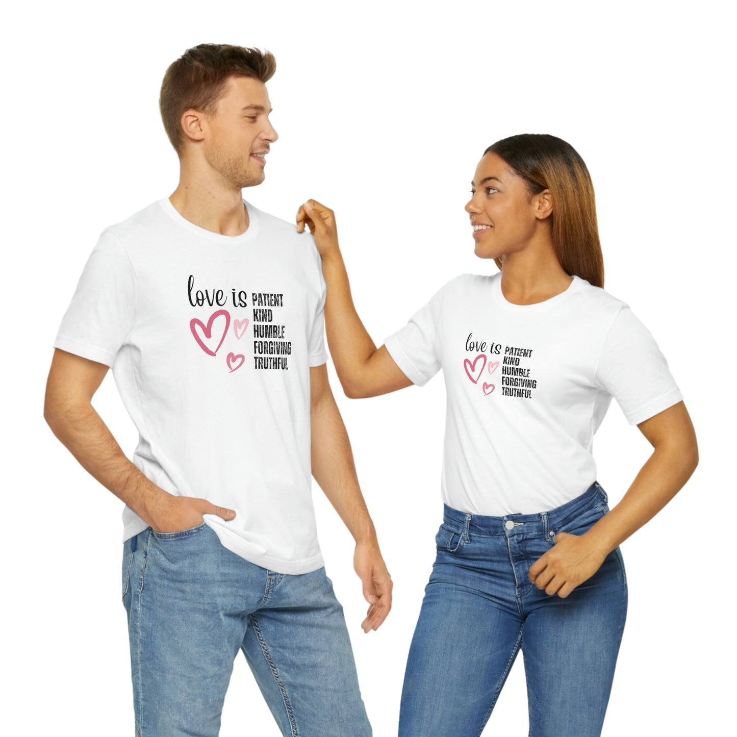 Love is Patient Love is Kind, 1 Corinthians 13, Christian Valentine's Day Shirt, 1 Corinthians Shirt, Christian Streetwear