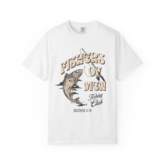 Fishers of Men Christian Merch Comfort Colors Praise Team Worship Leader Gift, Christian Music Tee Isaiah 43:21 Unisex Garment-Dyed T-shirt