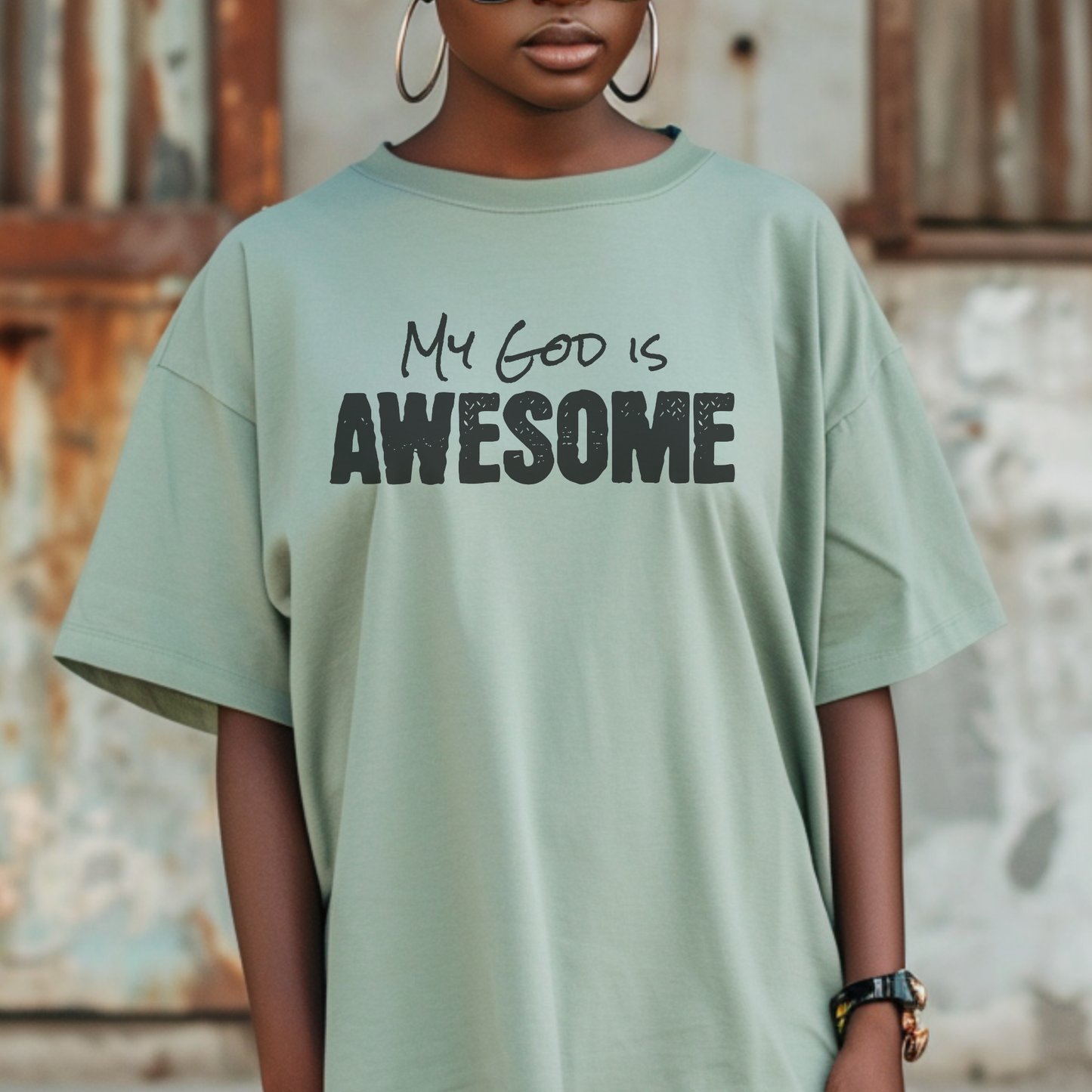 My God Is Awesome T-shirt