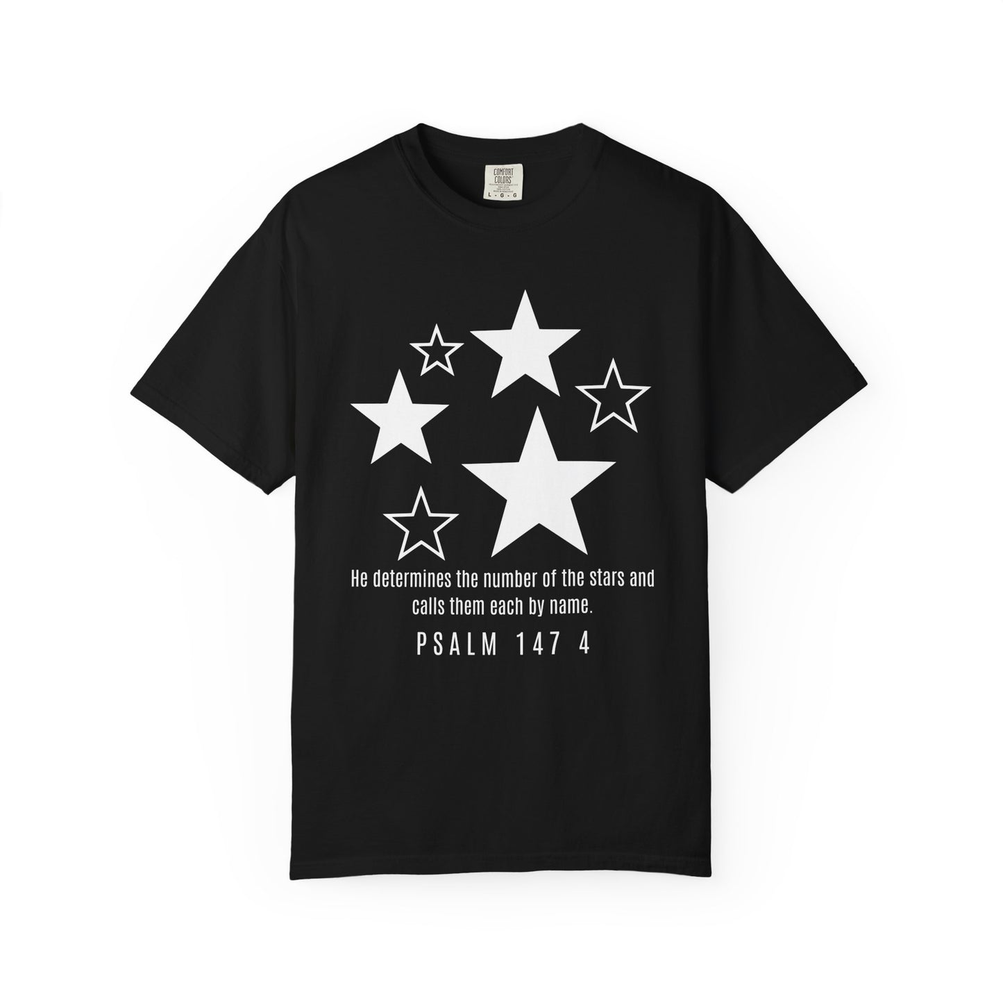 Stars Unisex Comfort Colors T-Shirt