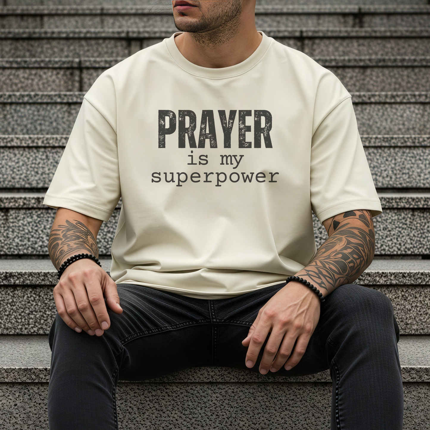 Prayer Is My Superpower Unisex Comfort Colors T-Shirt
