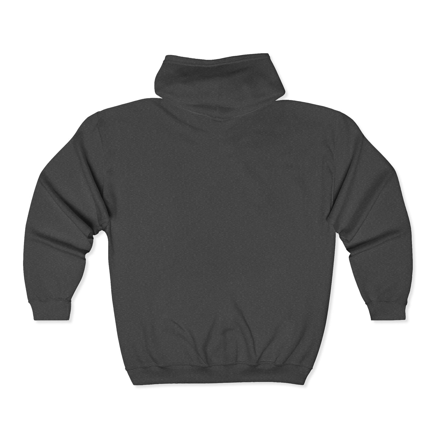 Blessed & Highly Favored Zip Hoodie — Christian Faith Full-Zip Sweatshirt