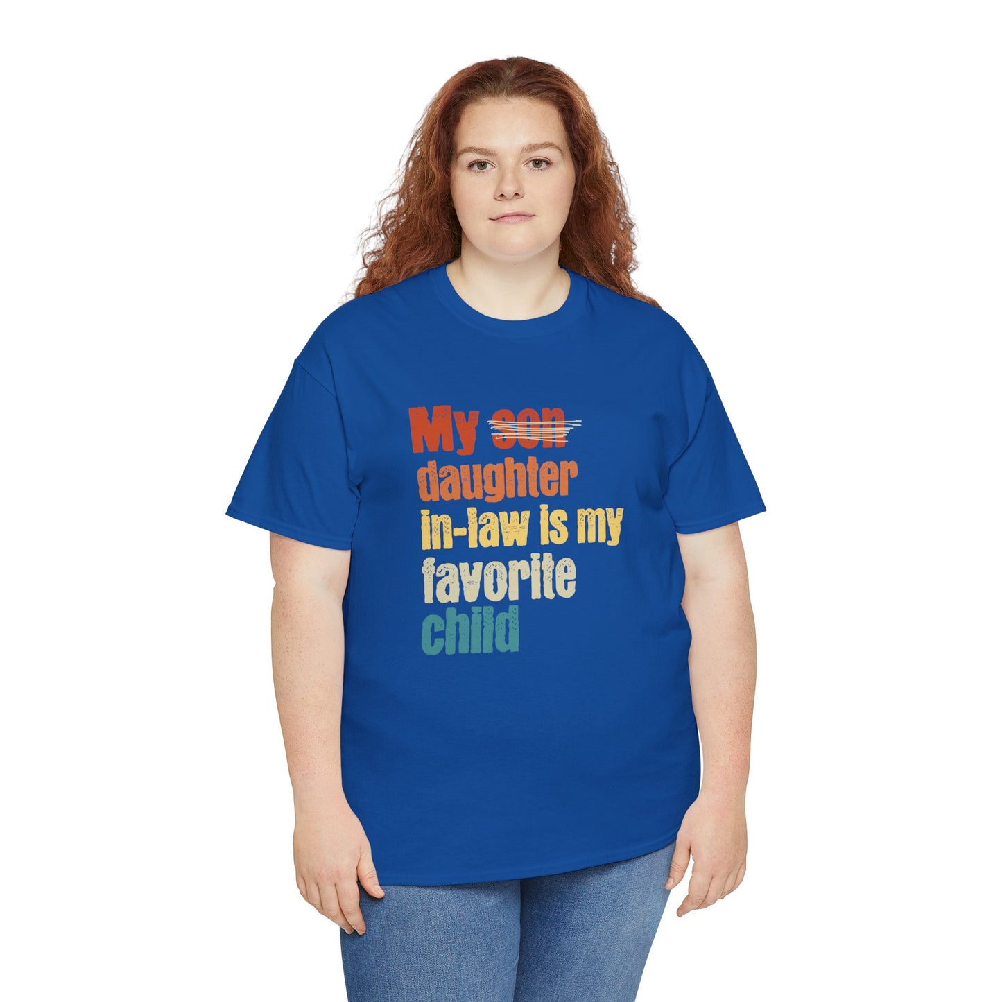 My Daughter-in-law is My Favorite Child, Gift For Father-in-law, Funny Father's Day Shirt, Father of the Groom, From Daughter-in-law
