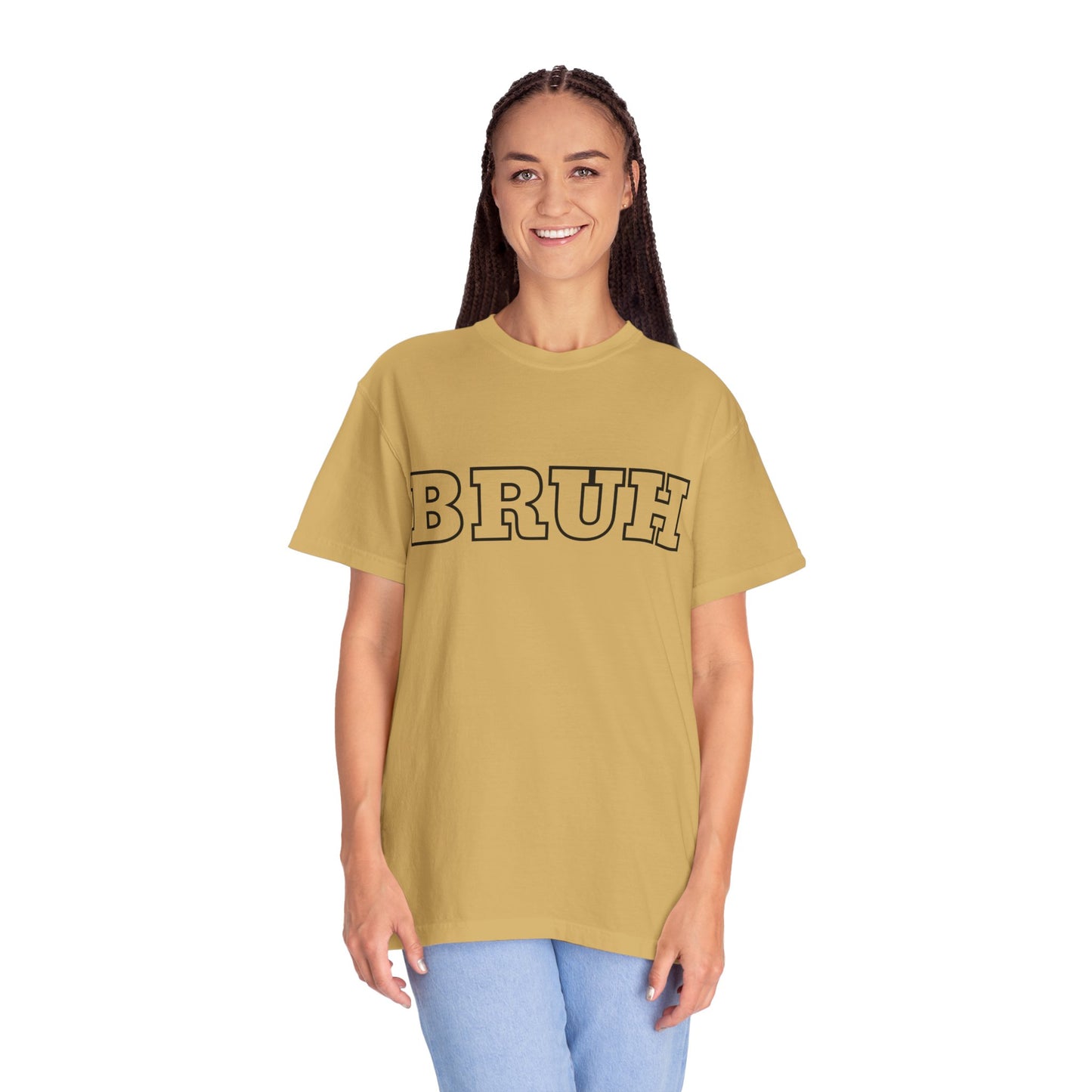 Bruh, Funny Mom Shirt, Mother's Day, Best Mom, Mom Gift, New Mom, Cool Mom, Mom Boss, Comfort Colors Garment-Dyed T-shirt