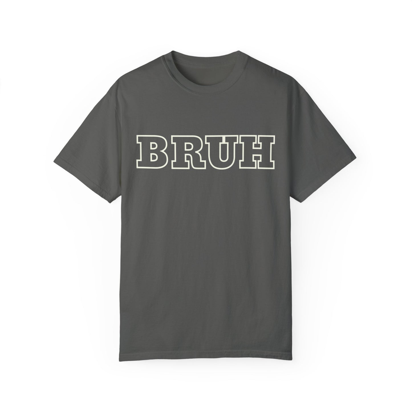 Bruh, Funny Mom Shirt, Mother's Day, Best Mom, Mom Gift, New Mom, Cool Mom, Mom Boss, Comfort Colors Garment-Dyed T-shirt