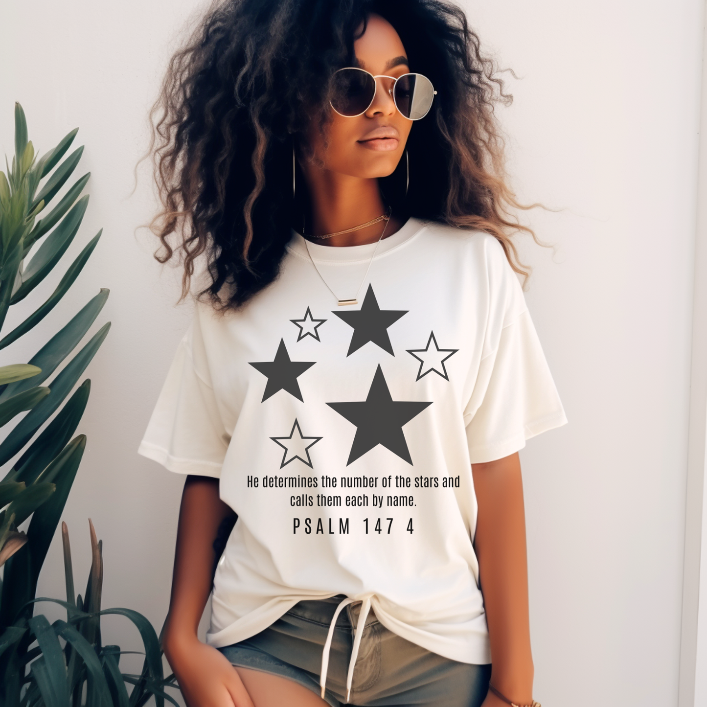 Stars Unisex Comfort Colors T-Shirt