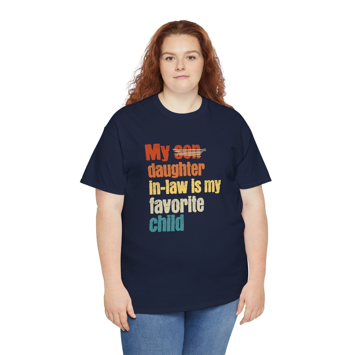 My Daughter-in-law is My Favorite Child, Gift For Father-in-law, Funny Father's Day Shirt, Father of the Groom, From Daughter-in-law