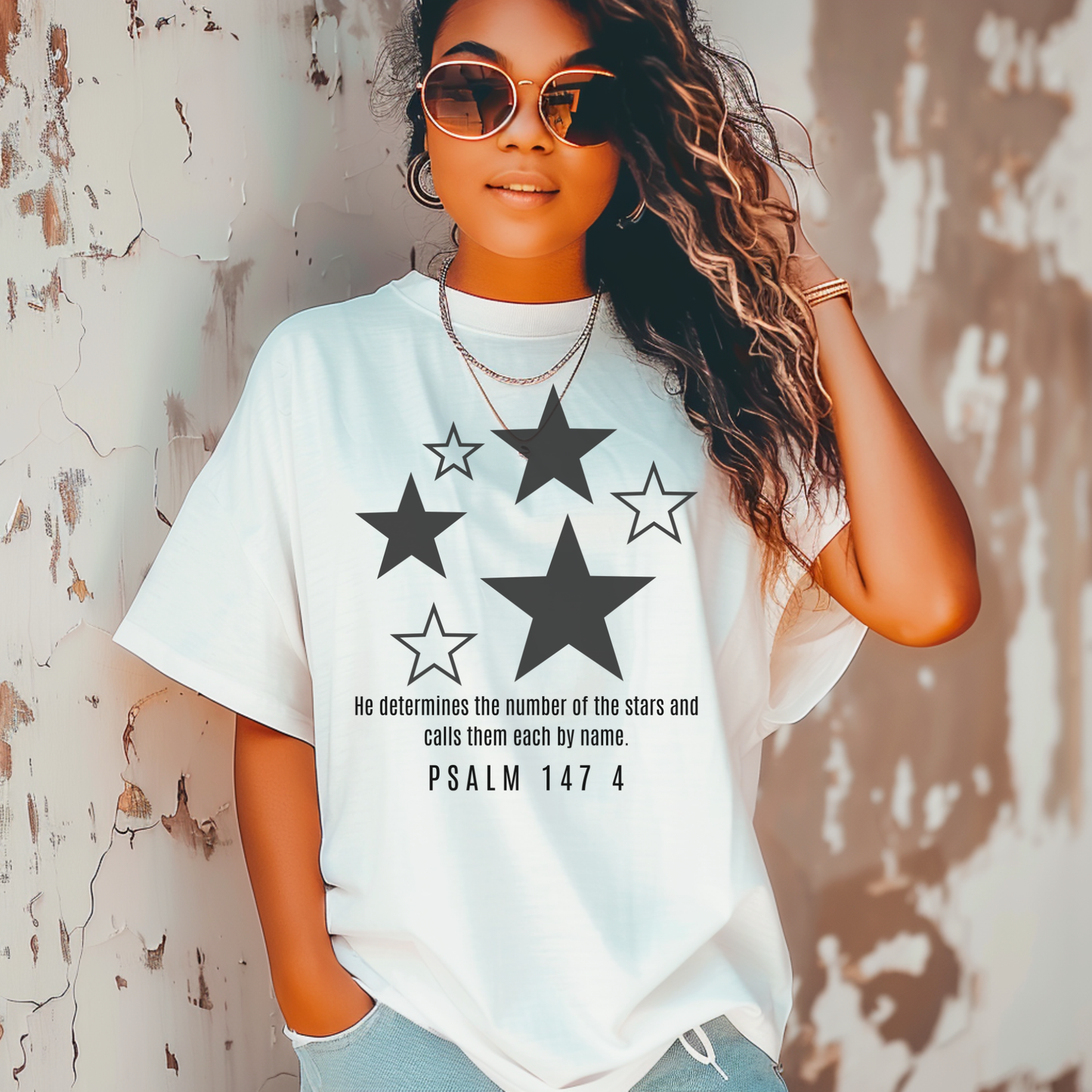 Stars Unisex Comfort Colors T-Shirt