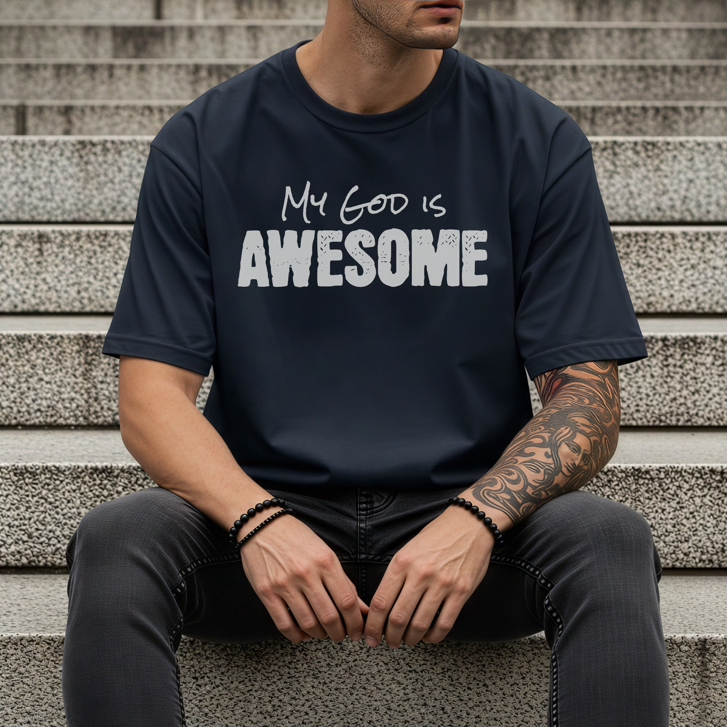 My God Is Awesome T-shirt