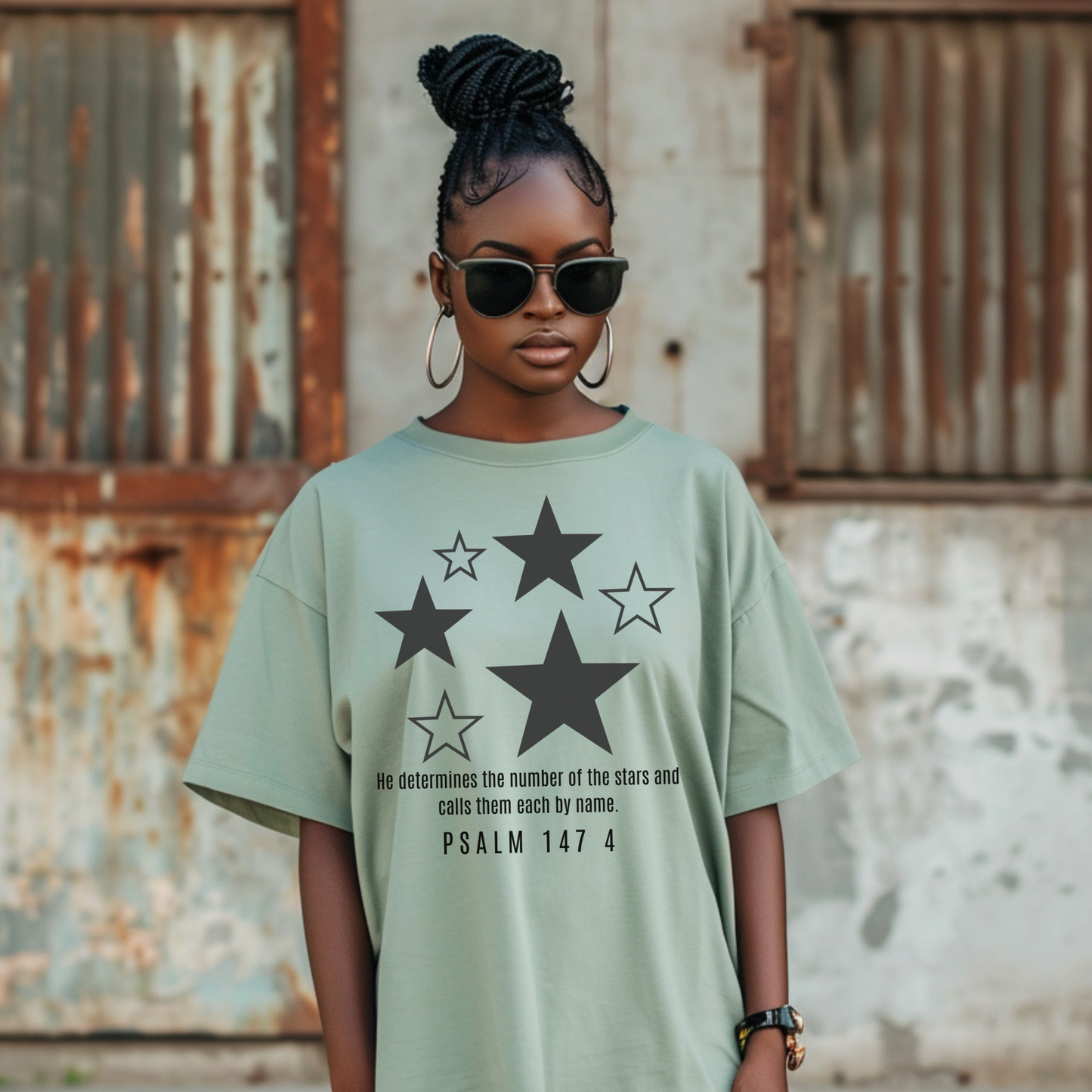 Stars Unisex Comfort Colors T-Shirt