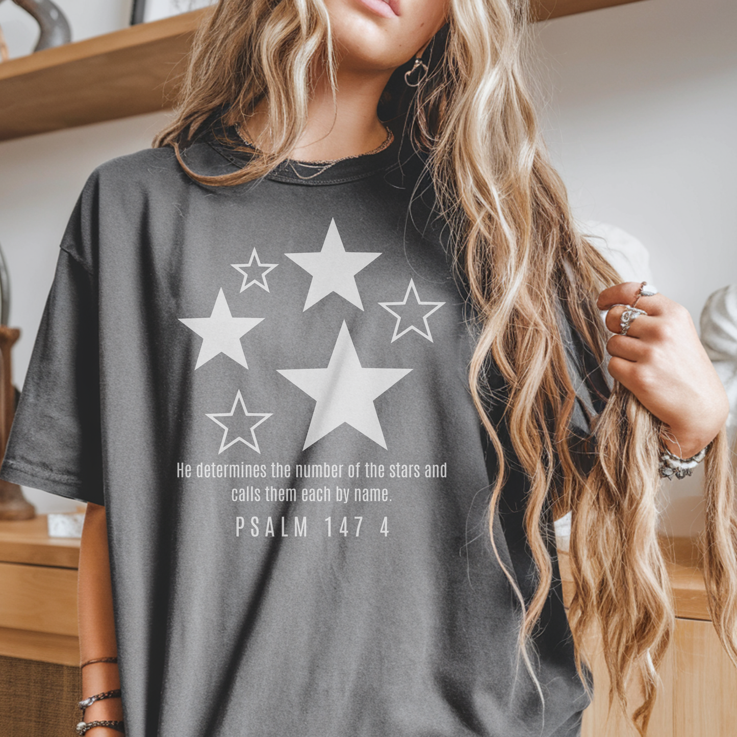 Stars Unisex Comfort Colors T-Shirt