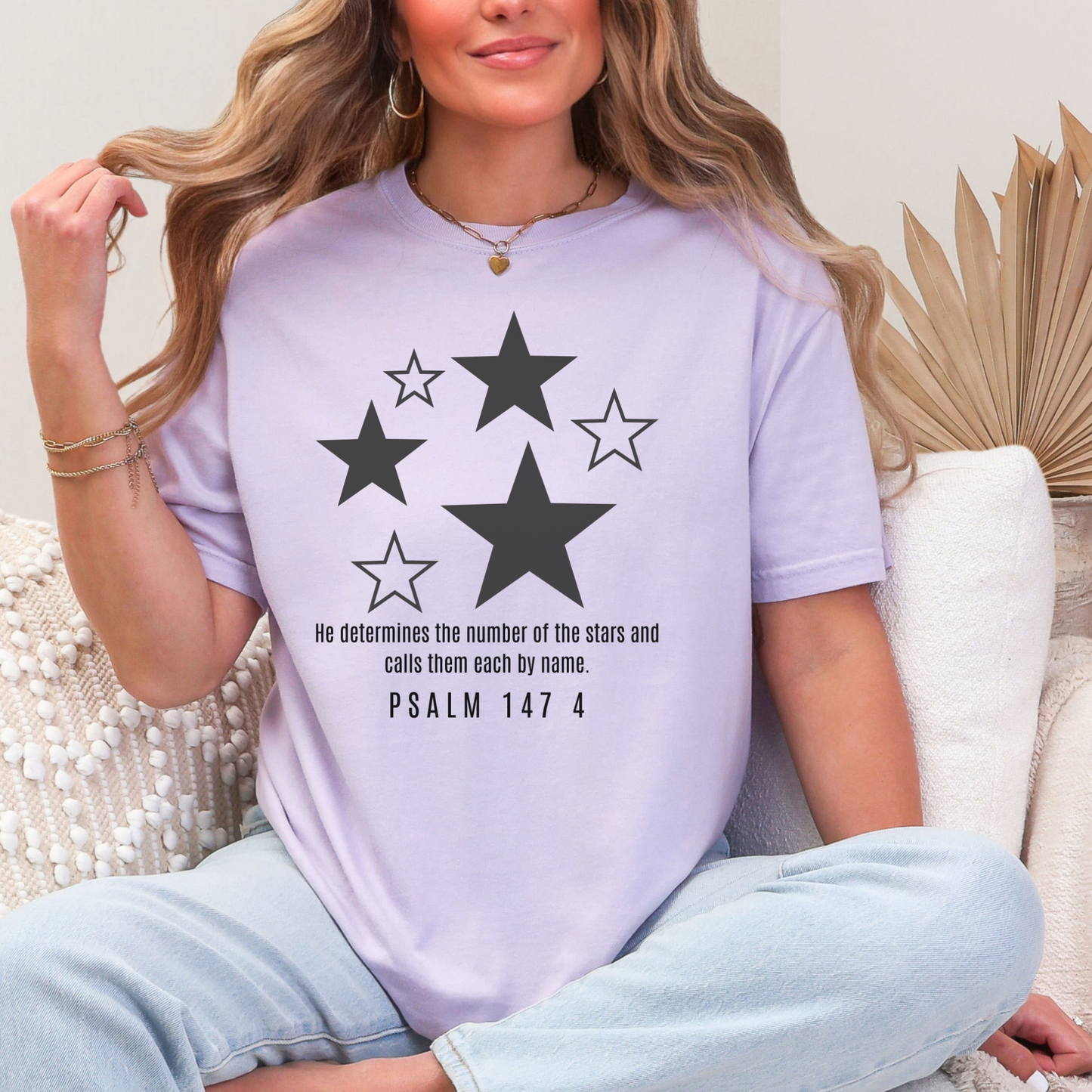 Stars Unisex Comfort Colors T-Shirt