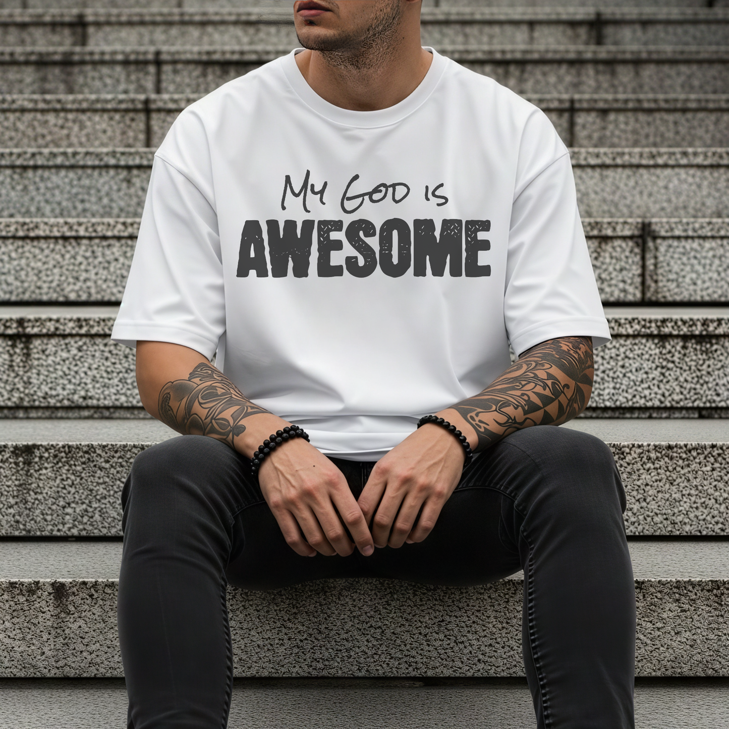 My God Is Awesome T-shirt