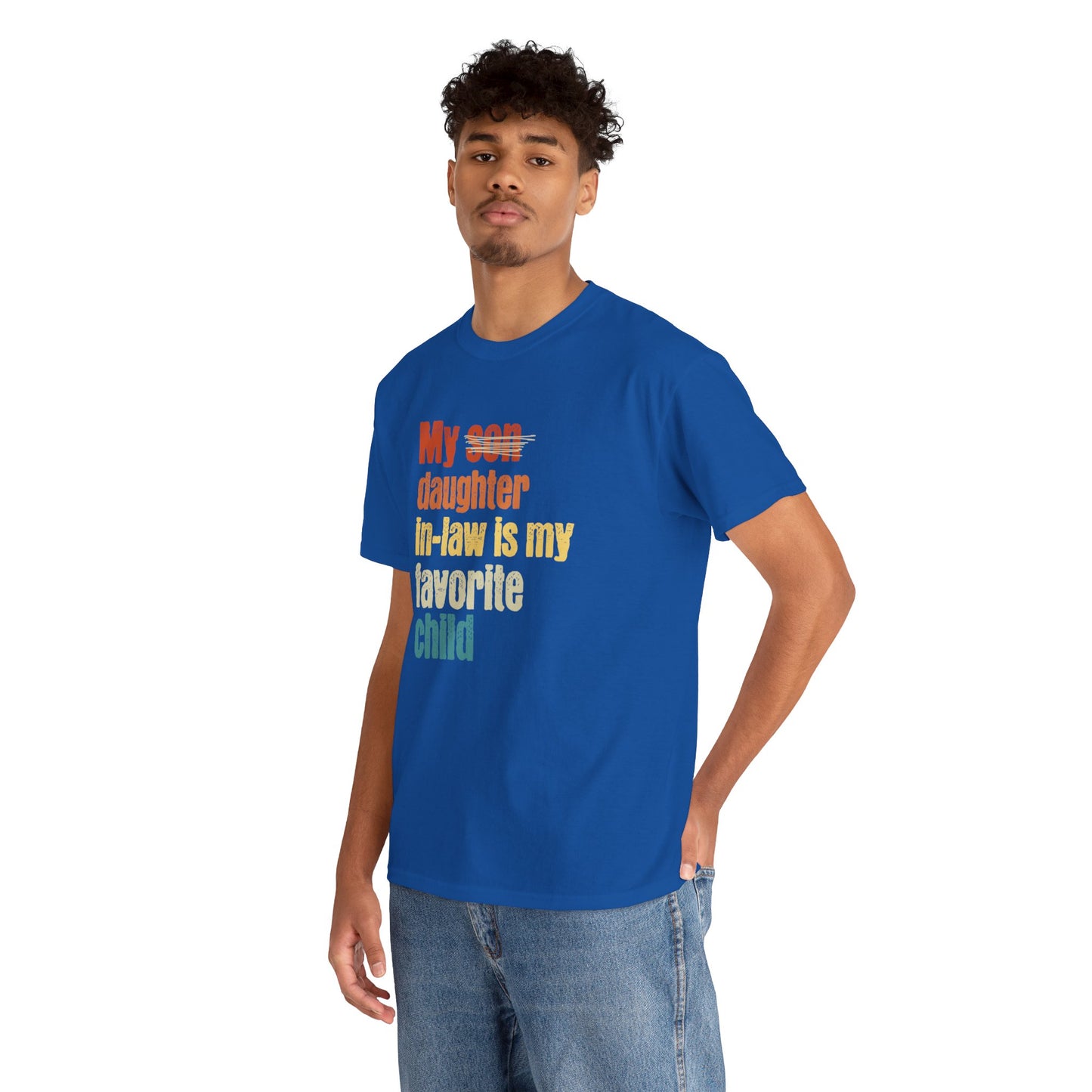 My Daughter-in-law is My Favorite Child, Gift For Father-in-law, Funny Father's Day Shirt, Father of the Groom, From Daughter-in-law