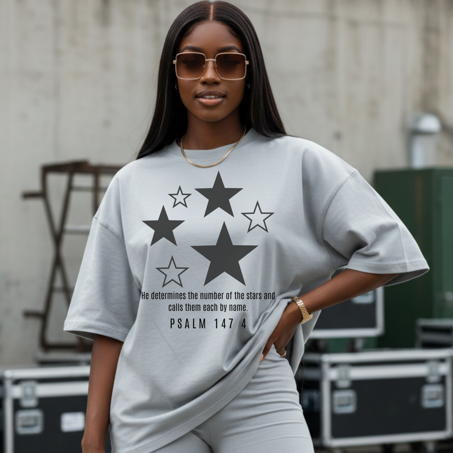 Stars Unisex Comfort Colors T-Shirt