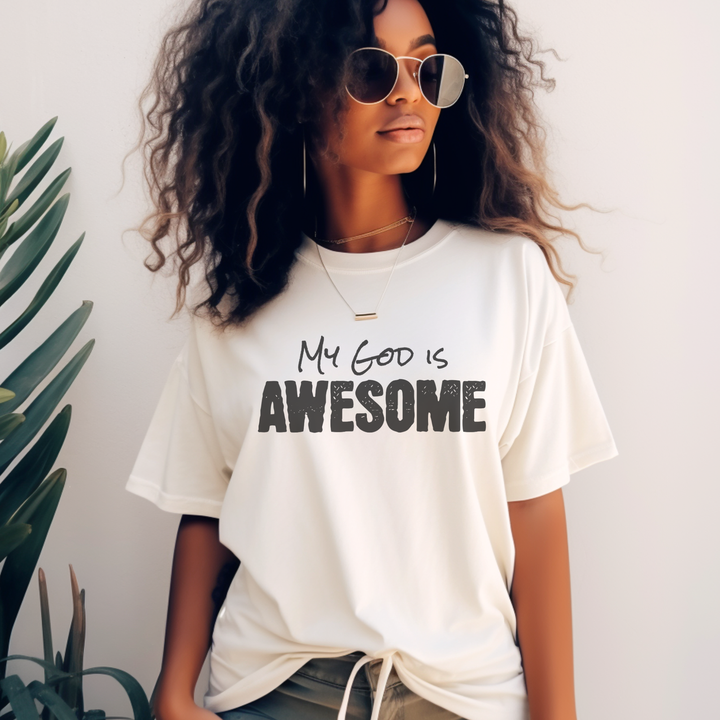My God Is Awesome T-shirt