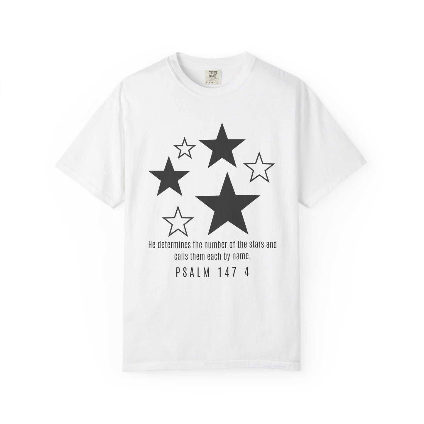 Stars Unisex Comfort Colors T-Shirt