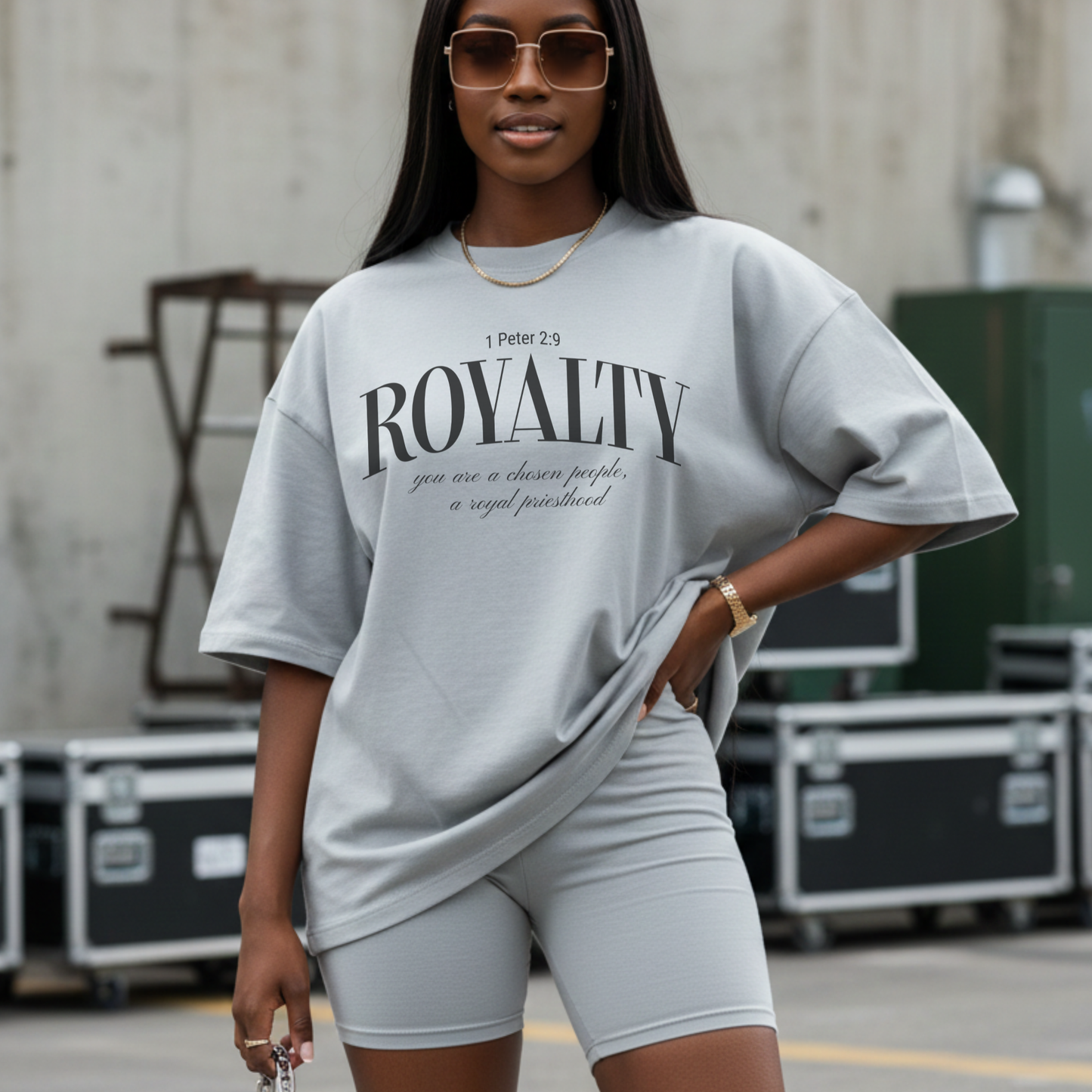 Royalty T-Shirt — 1 Peter 2:9 Your Are a Chosen People, a Royal Priesthood
