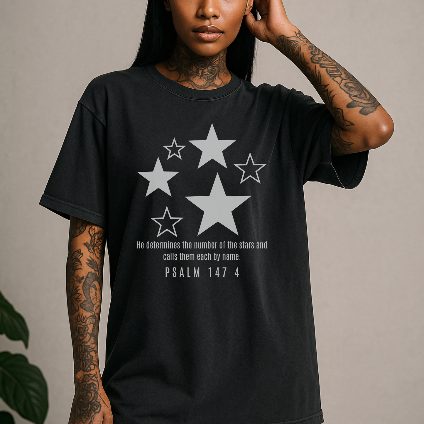 Stars Unisex Comfort Colors T-Shirt