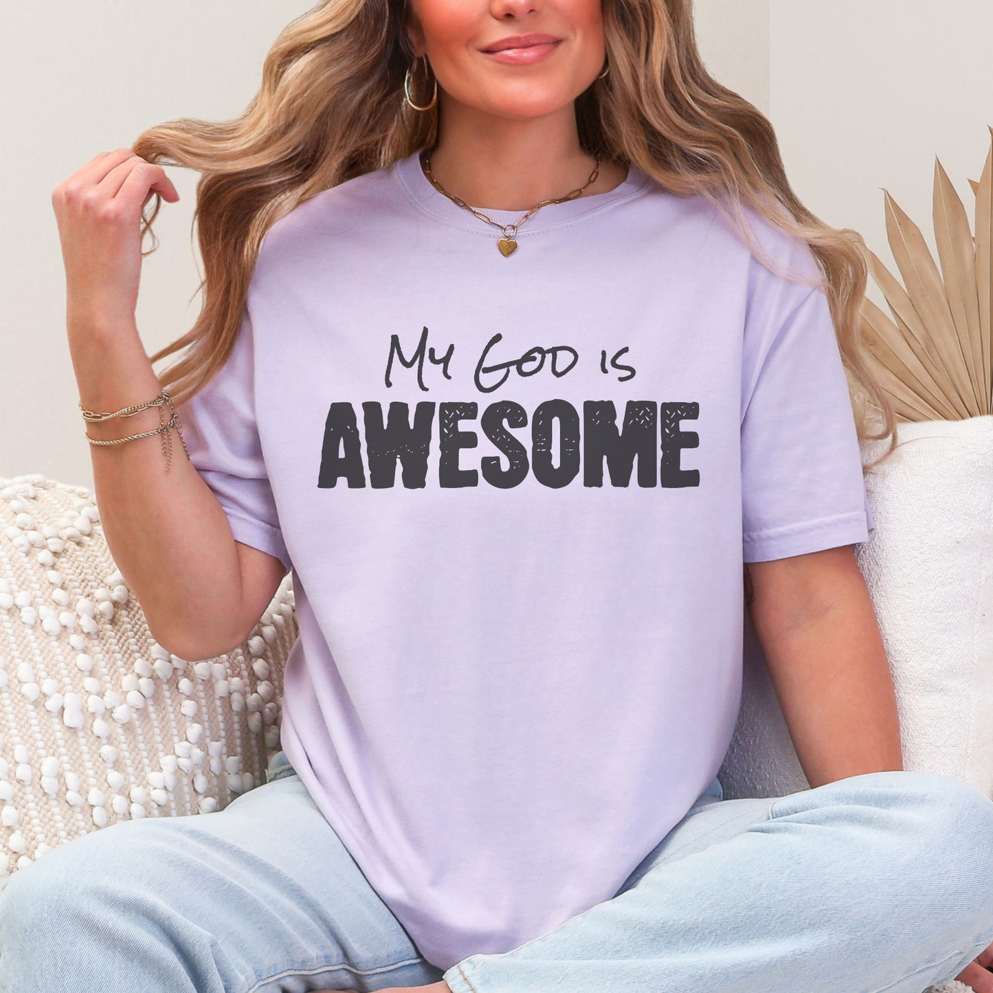 My God Is Awesome T-shirt