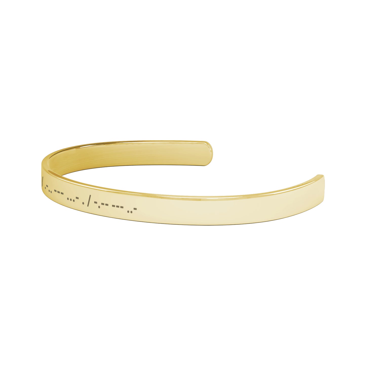 Morse Code Bracelet Women, I Love You Cuff Bracelet, Gift for Mom, Wife, Girlfriend