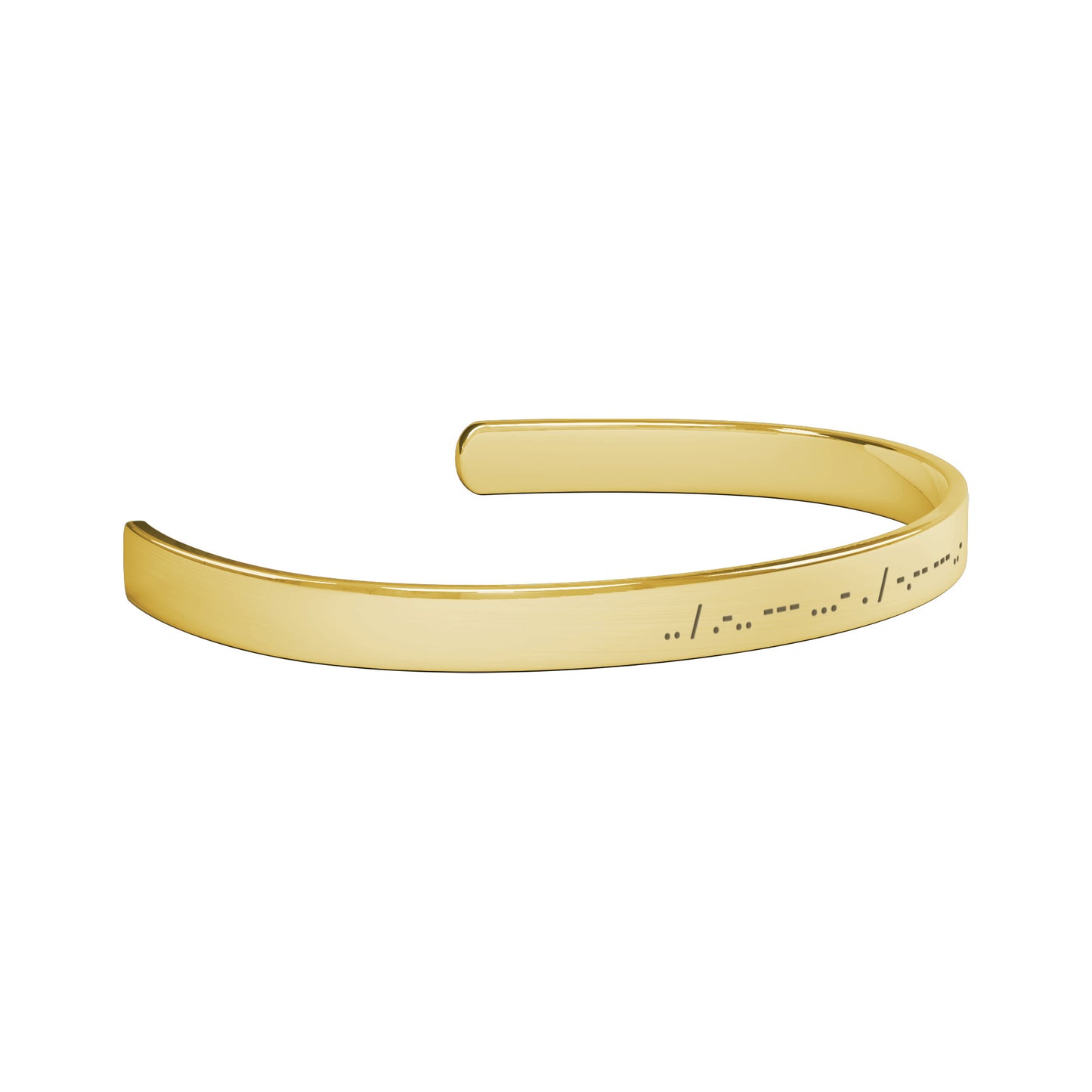 Morse Code Bracelet Women, I Love You Cuff Bracelet, Gift for Mom, Wife, Girlfriend